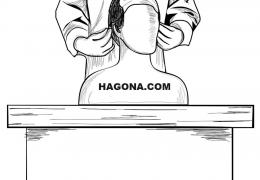 Hướng dẫn cách đo from tóc giả nam che hói | Tóc Giả HAGONA