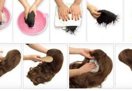 Hướng dẫn cách bảo quản tóc giả chuẩn không cần chỉnh 